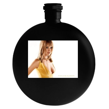 Jennifer Garner Round Flask