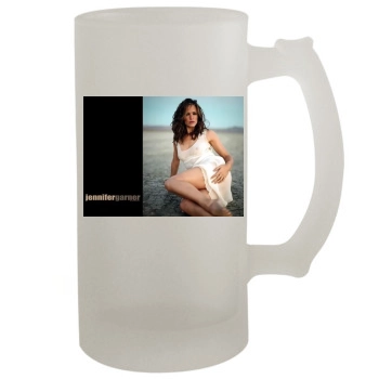 Jennifer Garner 16oz Frosted Beer Stein