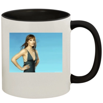 Jennifer Garner 11oz Colored Inner & Handle Mug