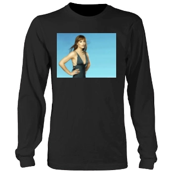 Jennifer Garner Men's Heavy Long Sleeve TShirt