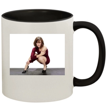 Jennifer Garner 11oz Colored Inner & Handle Mug