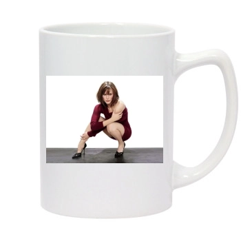 Jennifer Garner 14oz White Statesman Mug