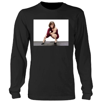 Jennifer Garner Men's Heavy Long Sleeve TShirt