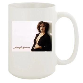 Jennifer Garner 15oz White Mug