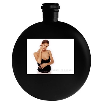 Jennifer Garner Round Flask