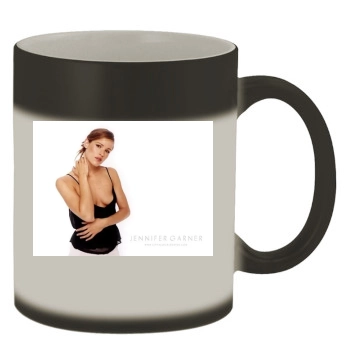 Jennifer Garner Color Changing Mug