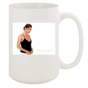 Jennifer Garner 15oz White Mug