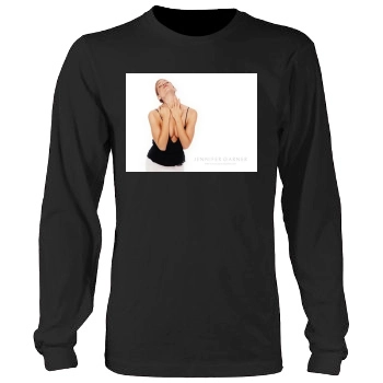 Jennifer Garner Men's Heavy Long Sleeve TShirt