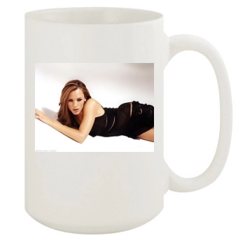 Jennifer Garner 15oz White Mug