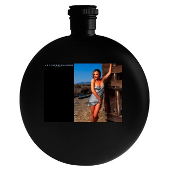 Jennifer Garner Round Flask