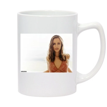 Jennifer Garner 14oz White Statesman Mug