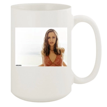 Jennifer Garner 15oz White Mug