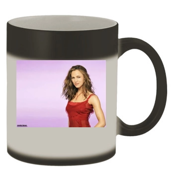 Jennifer Garner Color Changing Mug