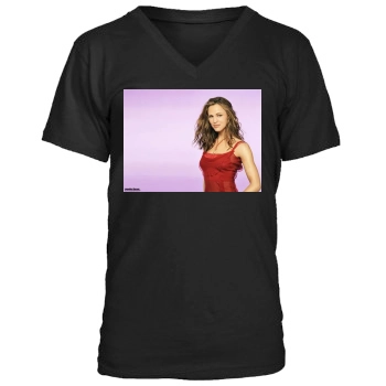 Jennifer Garner Men's V-Neck T-Shirt