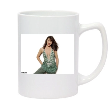 Jennifer Garner 14oz White Statesman Mug