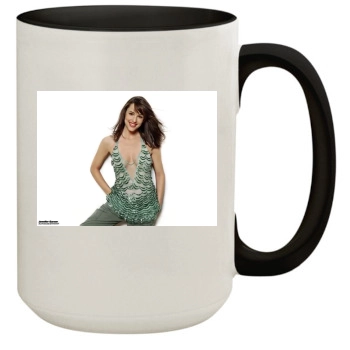 Jennifer Garner 15oz Colored Inner & Handle Mug