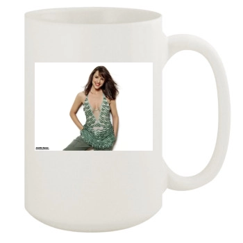 Jennifer Garner 15oz White Mug