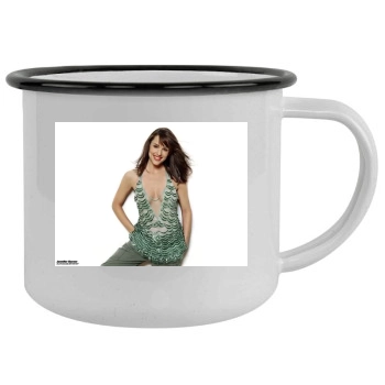 Jennifer Garner Camping Mug