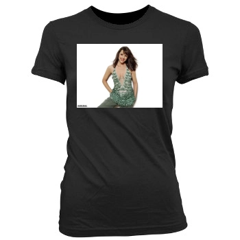 Jennifer Garner Women's Junior Cut Crewneck T-Shirt