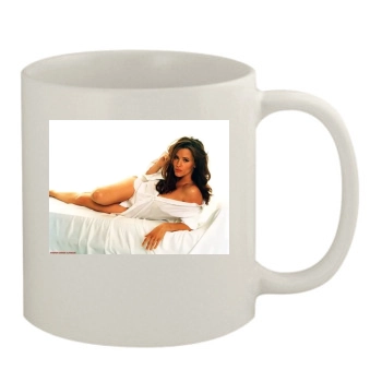 Jennifer Garner 11oz White Mug