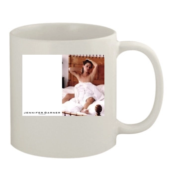 Jennifer Garner 11oz White Mug