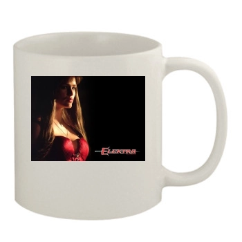 Jennifer Garner 11oz White Mug