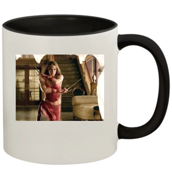 Jennifer Garner 11oz Colored Inner & Handle Mug