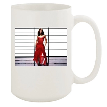 Jennifer Garner 15oz White Mug