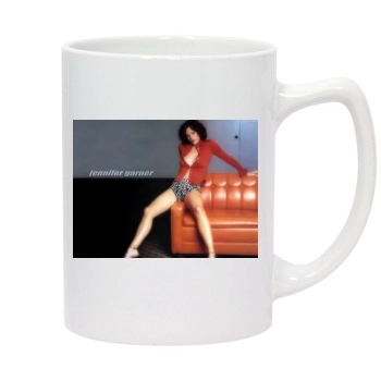 Jennifer Garner 14oz White Statesman Mug