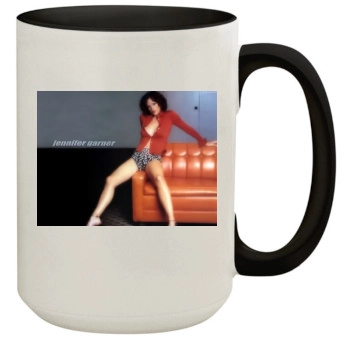 Jennifer Garner 15oz Colored Inner & Handle Mug