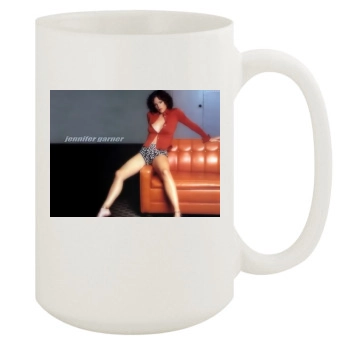 Jennifer Garner 15oz White Mug