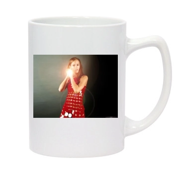 Jennifer Garner 14oz White Statesman Mug