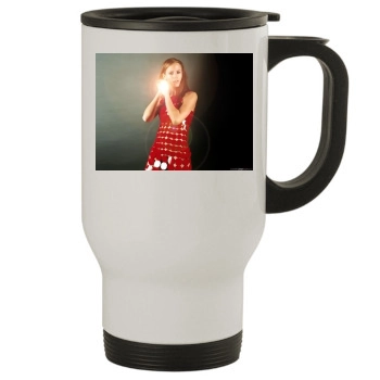 Jennifer Garner Stainless Steel Travel Mug