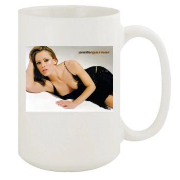 Jennifer Garner 15oz White Mug