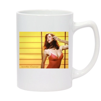 Jennifer Garner 14oz White Statesman Mug