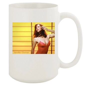 Jennifer Garner 15oz White Mug