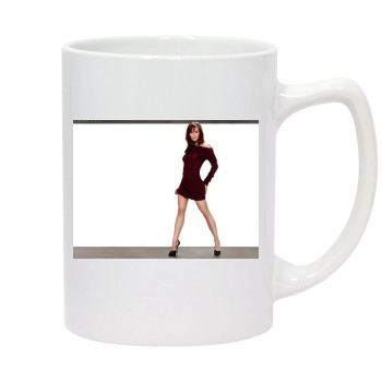 Jennifer Garner 14oz White Statesman Mug