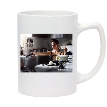 Jennifer Garner 14oz White Statesman Mug