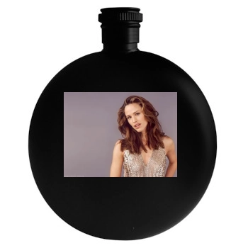 Jennifer Garner Round Flask