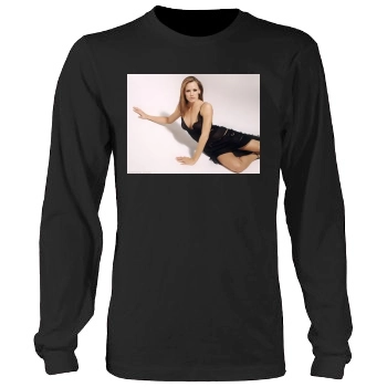 Jennifer Garner Men's Heavy Long Sleeve TShirt