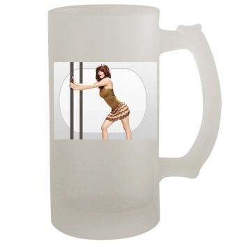 Jennifer Garner 16oz Frosted Beer Stein