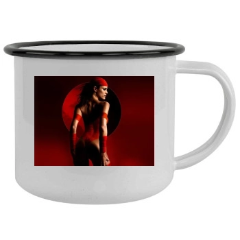 Jennifer Garner Camping Mug