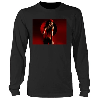 Jennifer Garner Men's Heavy Long Sleeve TShirt