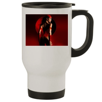 Jennifer Garner Stainless Steel Travel Mug