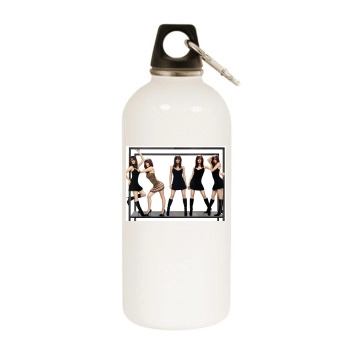 Jennifer Garner White Water Bottle With Carabiner