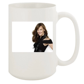 Jennifer Garner 15oz White Mug