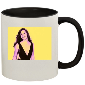 Jennifer Garner 11oz Colored Inner & Handle Mug