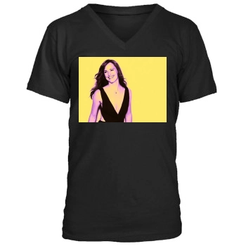 Jennifer Garner Men's V-Neck T-Shirt