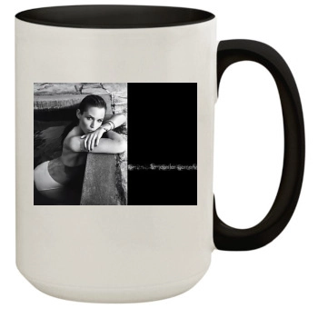 Jennifer Garner 15oz Colored Inner & Handle Mug