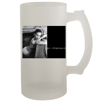 Jennifer Garner 16oz Frosted Beer Stein